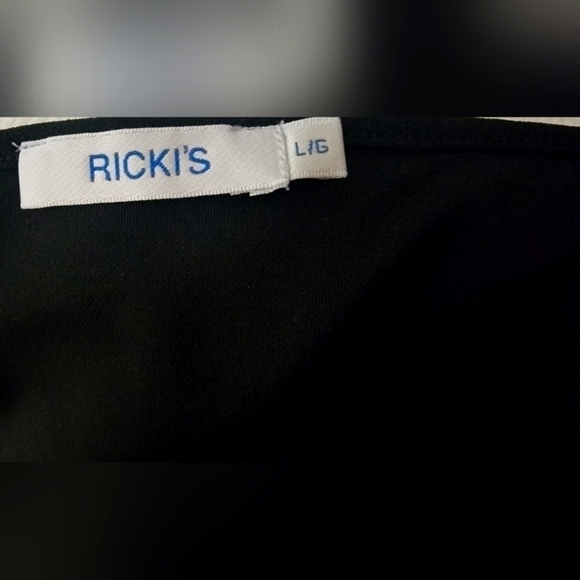 Ricki's Black Bodysuit - Picture 3 of 3